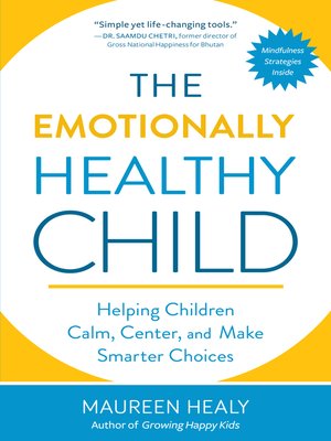 cover image of The Emotionally Healthy Child